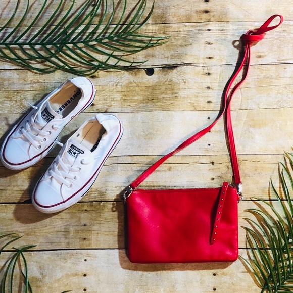 Express Rocker Cross-Body Purse with Studs - Picture 1 of 5